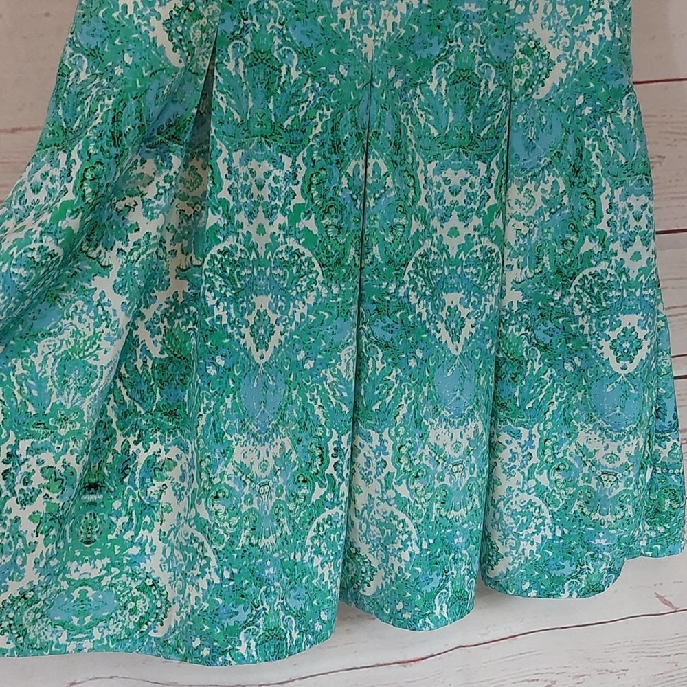 The Limited knee length full skirt size 12 - Picture 3 of 9